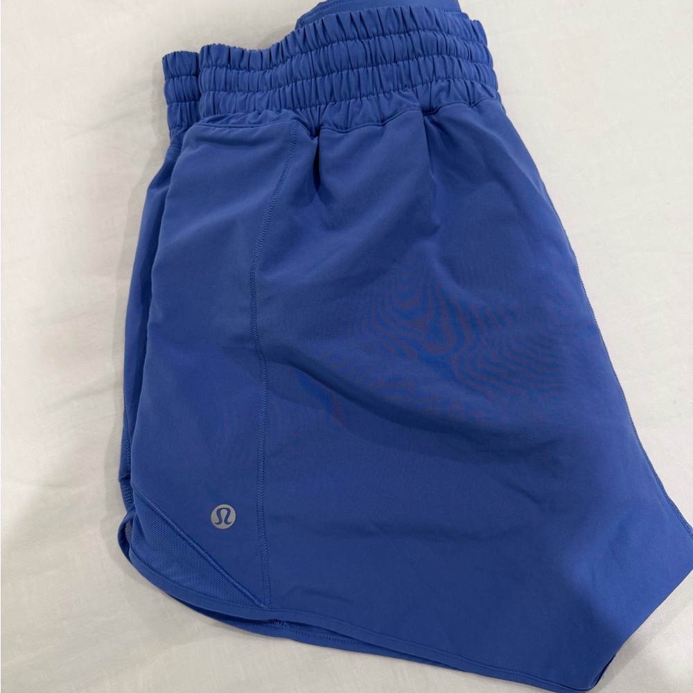 lululemon athletica Men's Royal Blue Athletic Shorts